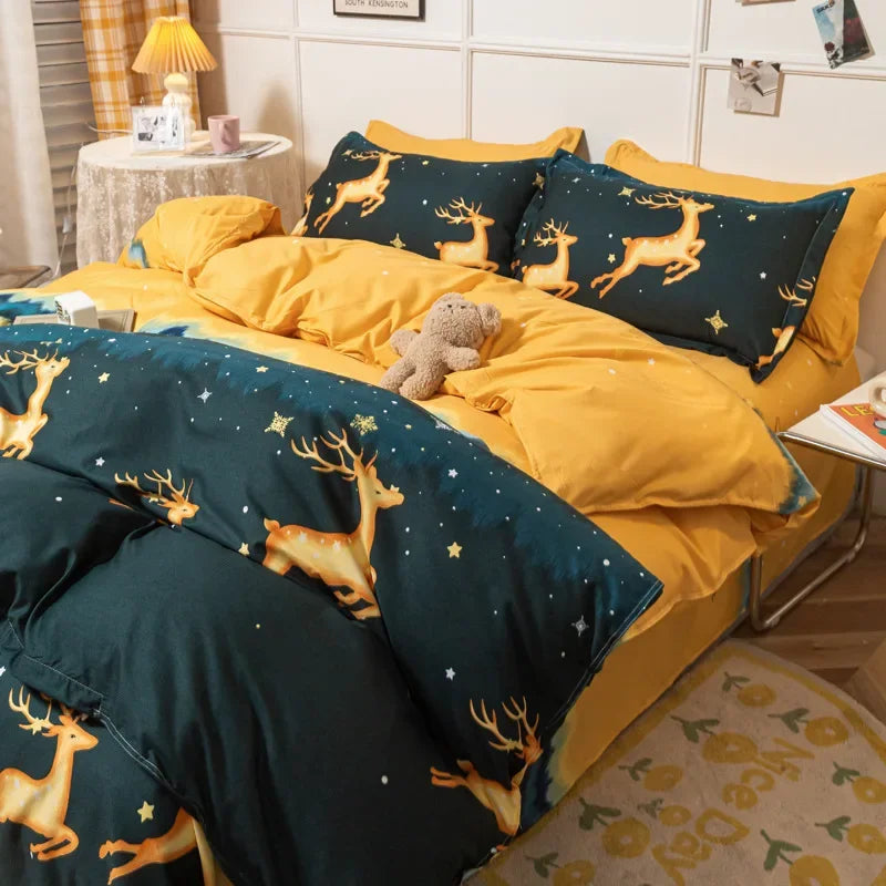 Jiangsu Strawberry Bedding Set Duvet Cover Comforter