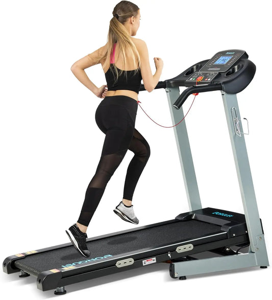 ZUIYU Treadmill Auto Incline Eight Point Five MPH Folding