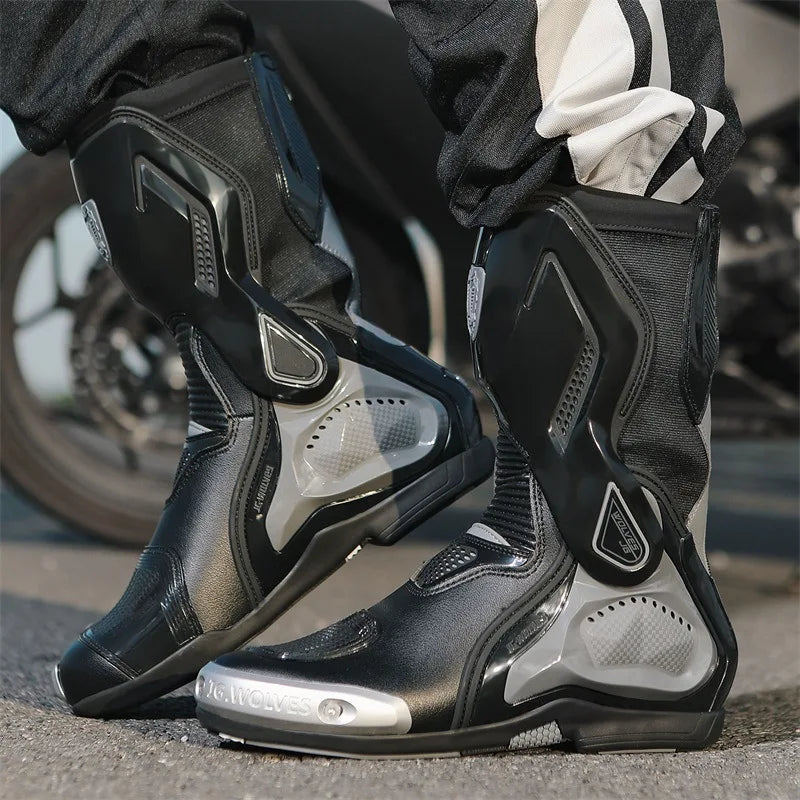 Zhejiang Motorcycle Crosscountry Racing Boots For Men