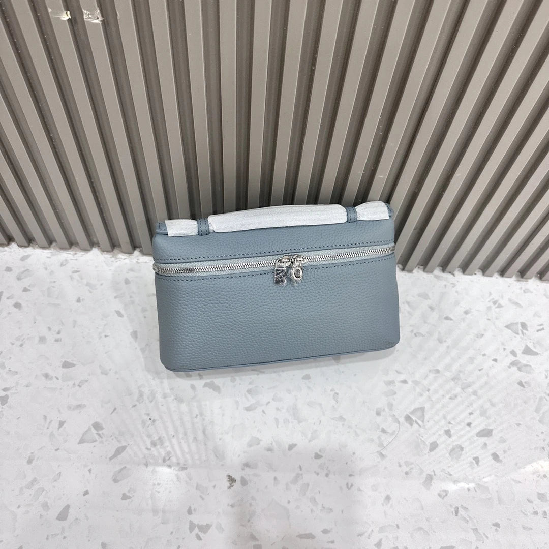 MENDY Leather Crossbody Bag Women Designer Luxury Purse