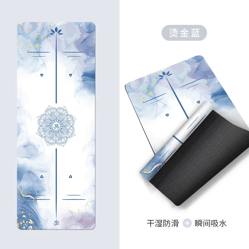 Hign Concerned Sport Yoga Mat Anti Slip Moisture Wicking