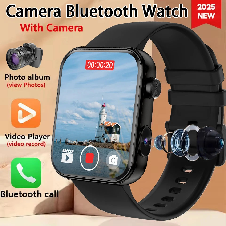 Zykexuan Smartwatch Fitness Tracker Heart Rate IP68