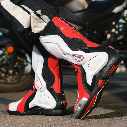 CN Zhejiang Cross Country Motorcycle Boots For Riders