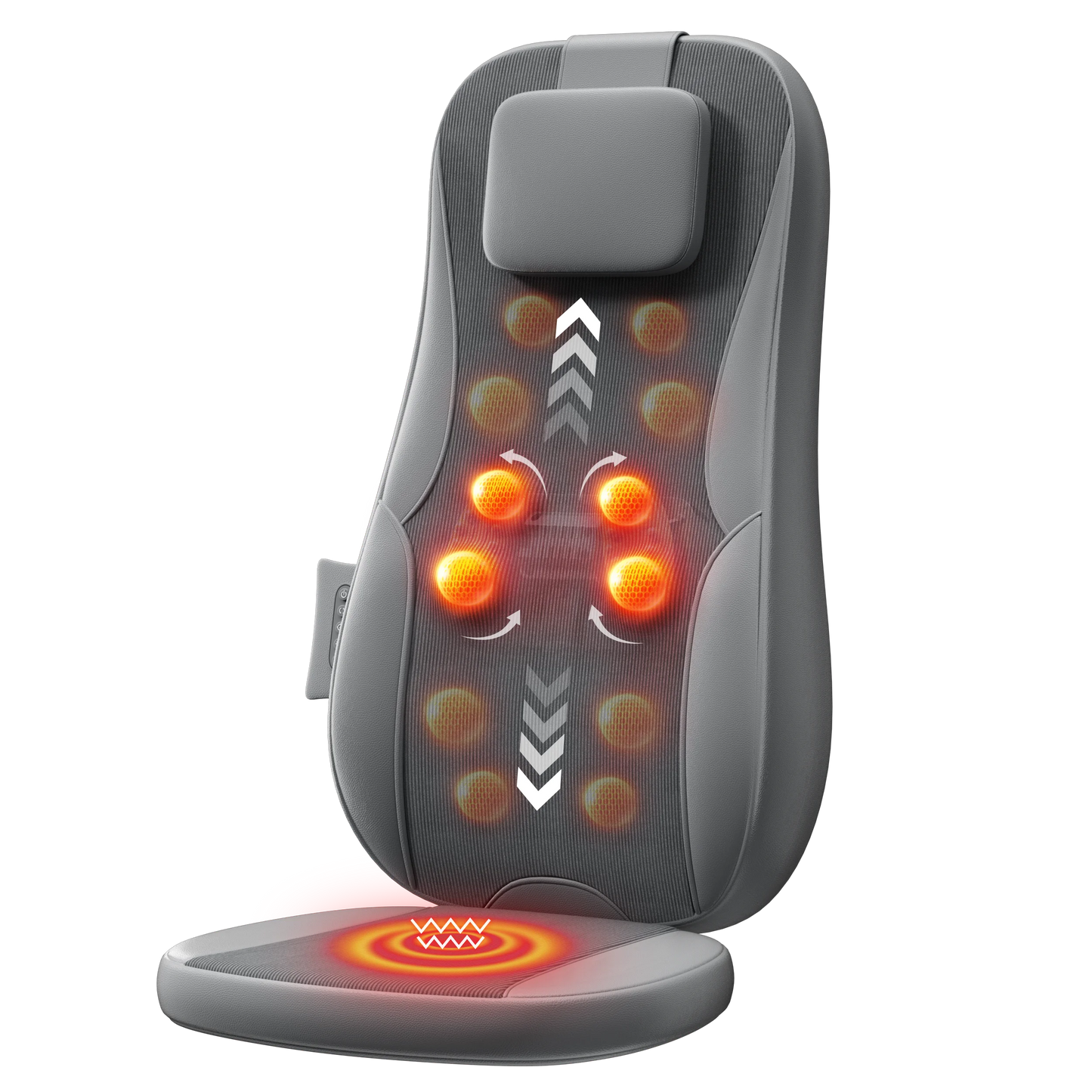 Leercon Shiatsu Massage Cushion With Heat 3D Kneading