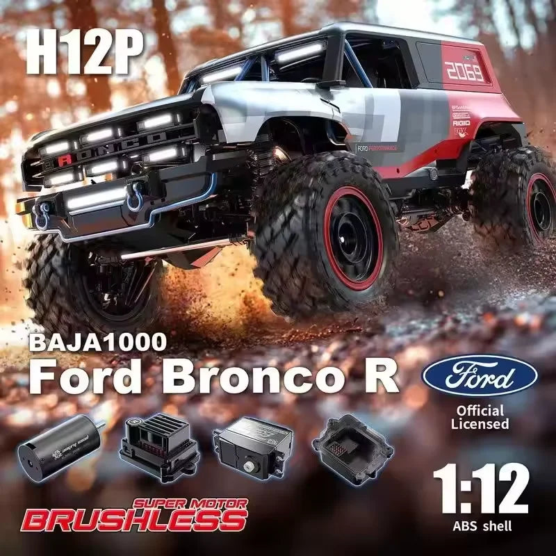 BEYONDSKYCE MJX H12P Brushless High Speed RC Car RTR