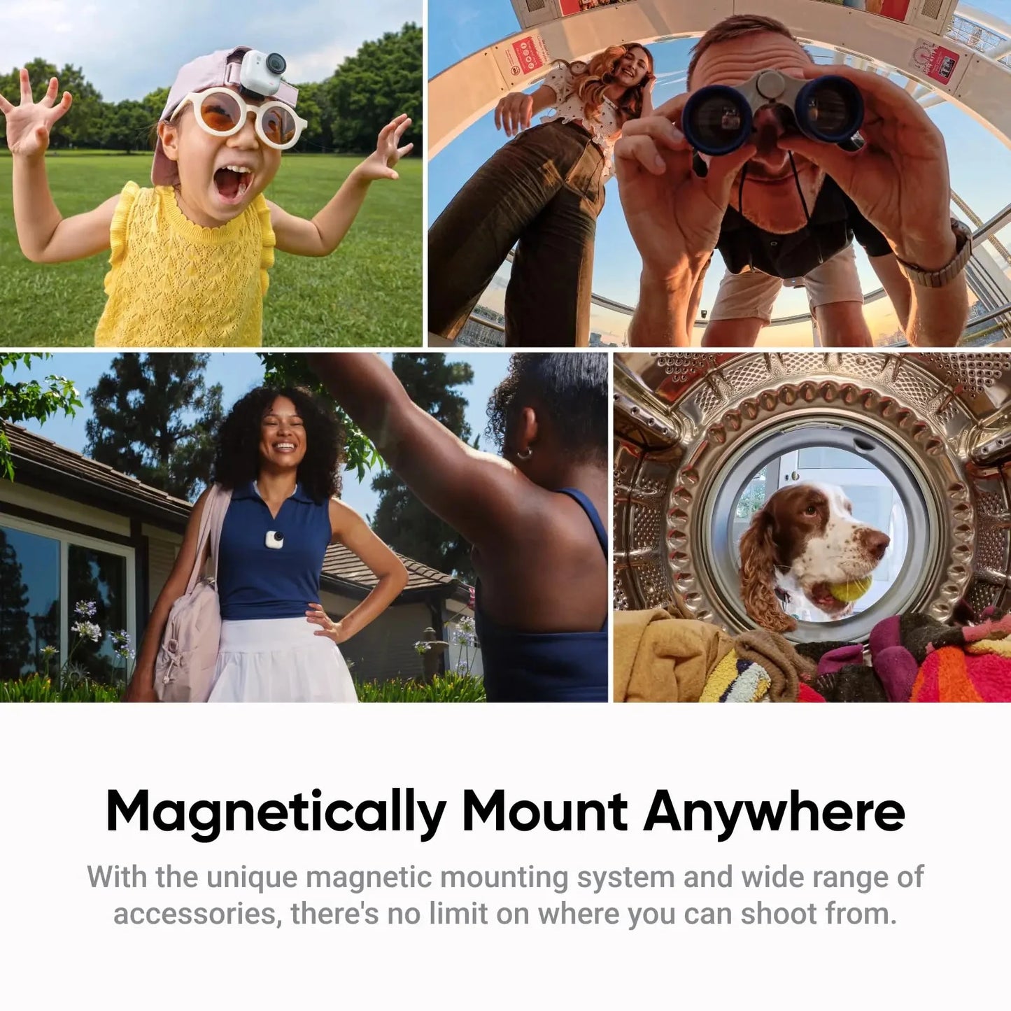 VAYIKE Insta360 GO Ultra 4K Pocket Sports Camera Waterproof