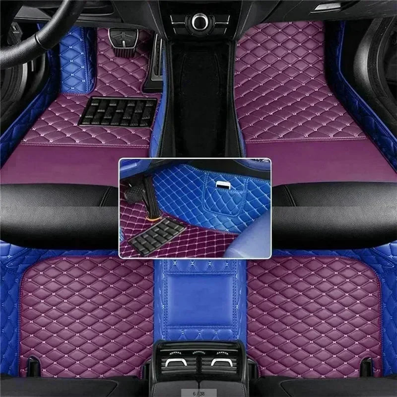 Custom Fit BMW i7 Car Floor Mats for Men Women Elegant Style