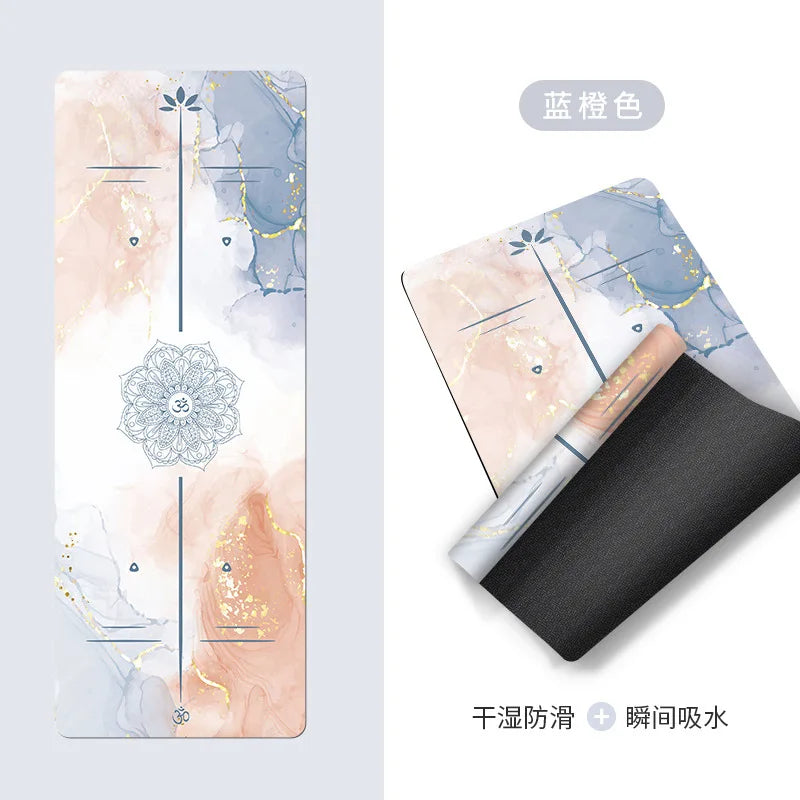 Hign Concerned Sport Yoga Mat Anti Slip Moisture Wicking