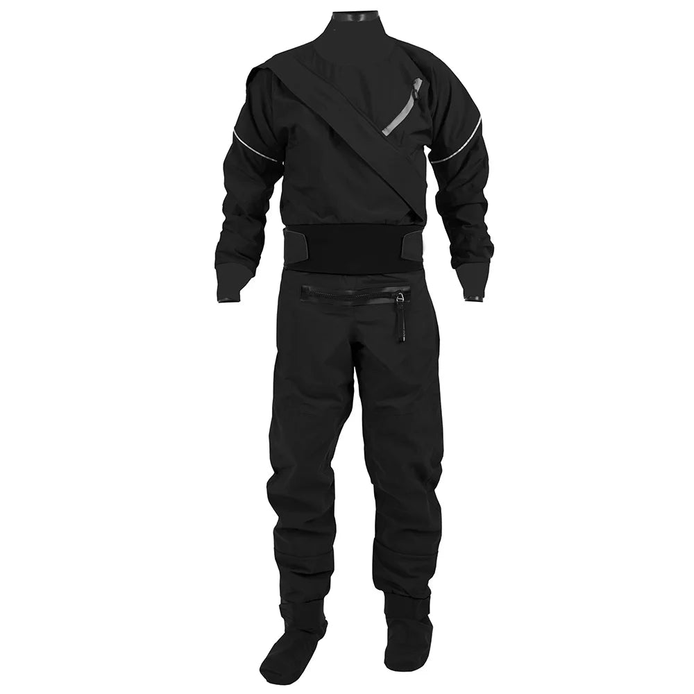 Men's 3-Layer Waterproof Kayak Dry Suit by LKVERC