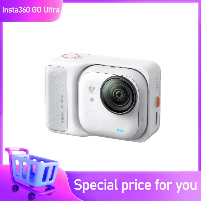 VAYIKE Insta360 GO Ultra 4K Pocket Sports Camera Waterproof