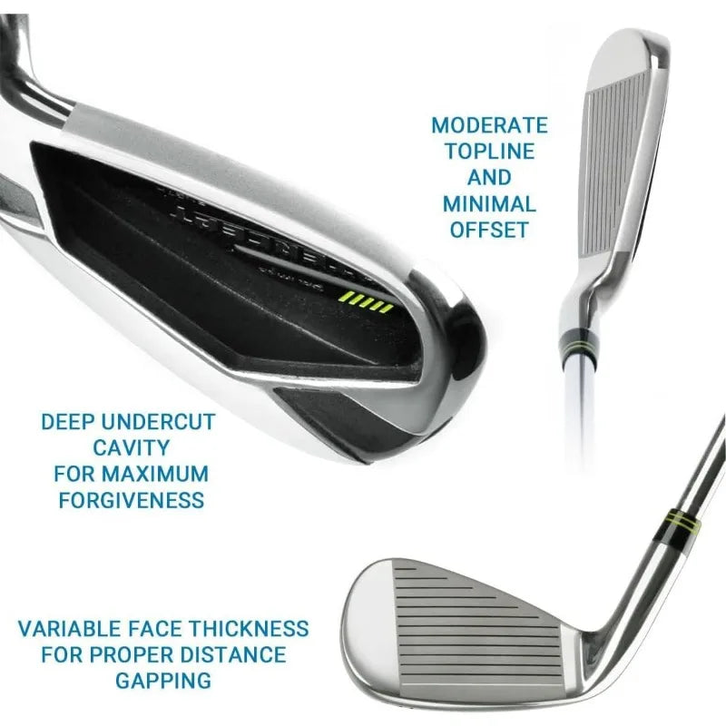 Orlimar Intercept Single Length Golf Irons Set for Men
