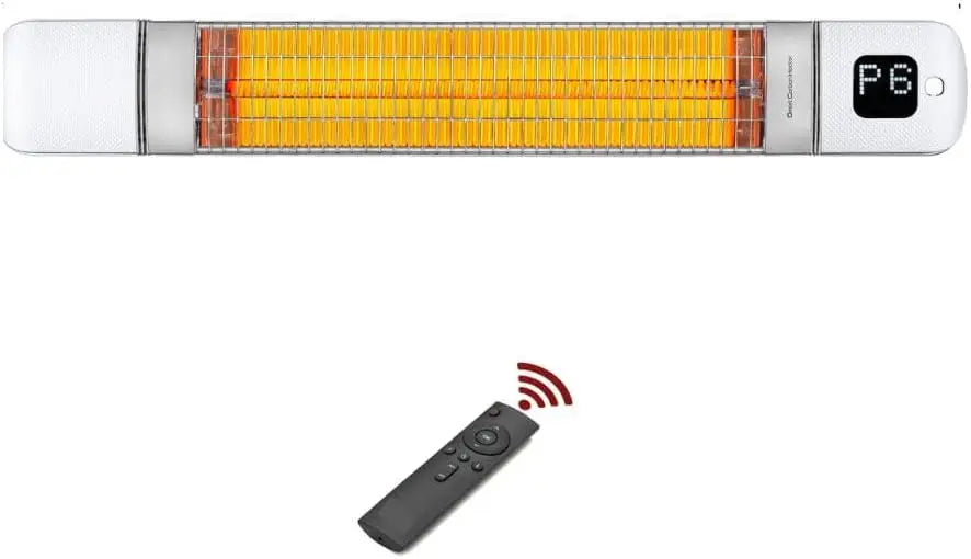 Hign Concerned Infrared Patio Heater 300 1500W 6 Heat Modes