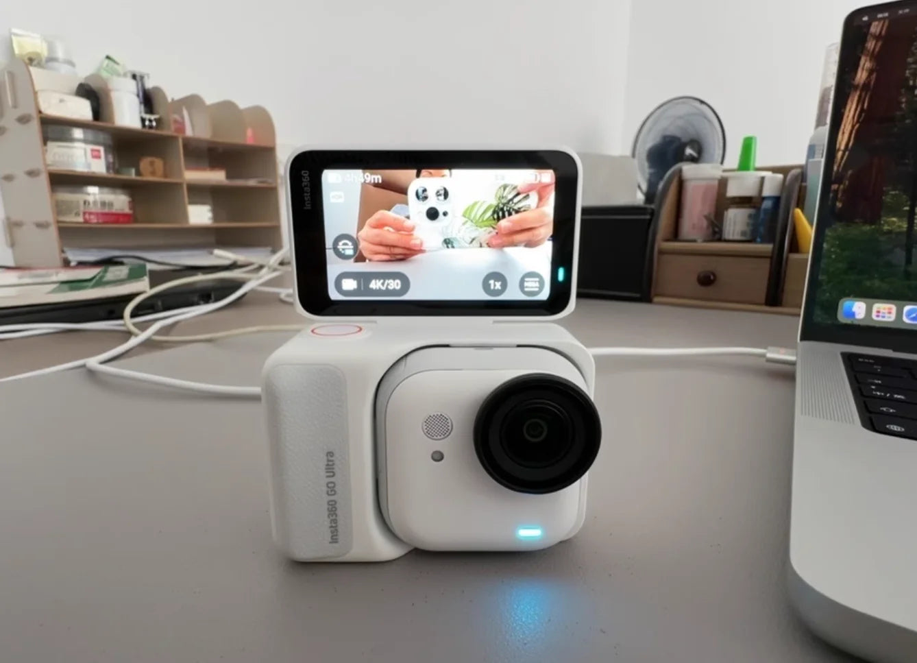 VAYIKE Insta360 GO Ultra 4K Pocket Sports Camera Waterproof