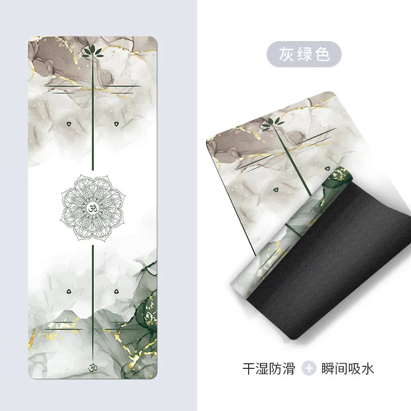 Hign Concerned Sport Yoga Mat Anti Slip Moisture Wicking