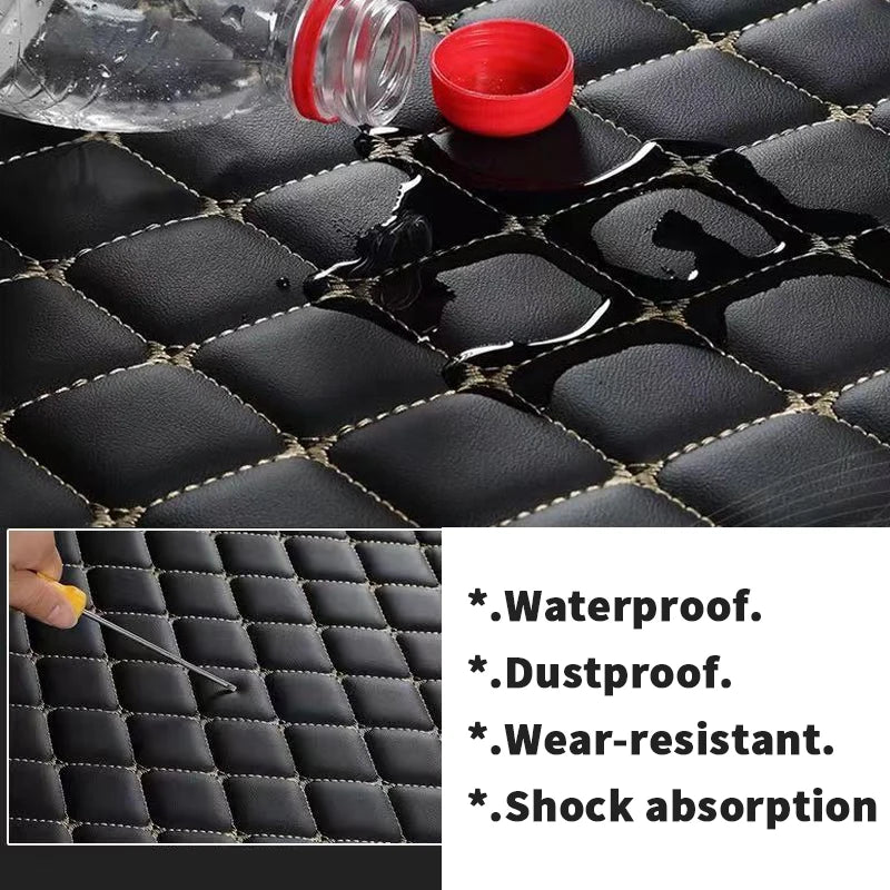 Luxury Anti-Dirt Car Floor Mats for Mercedes Benz A Class