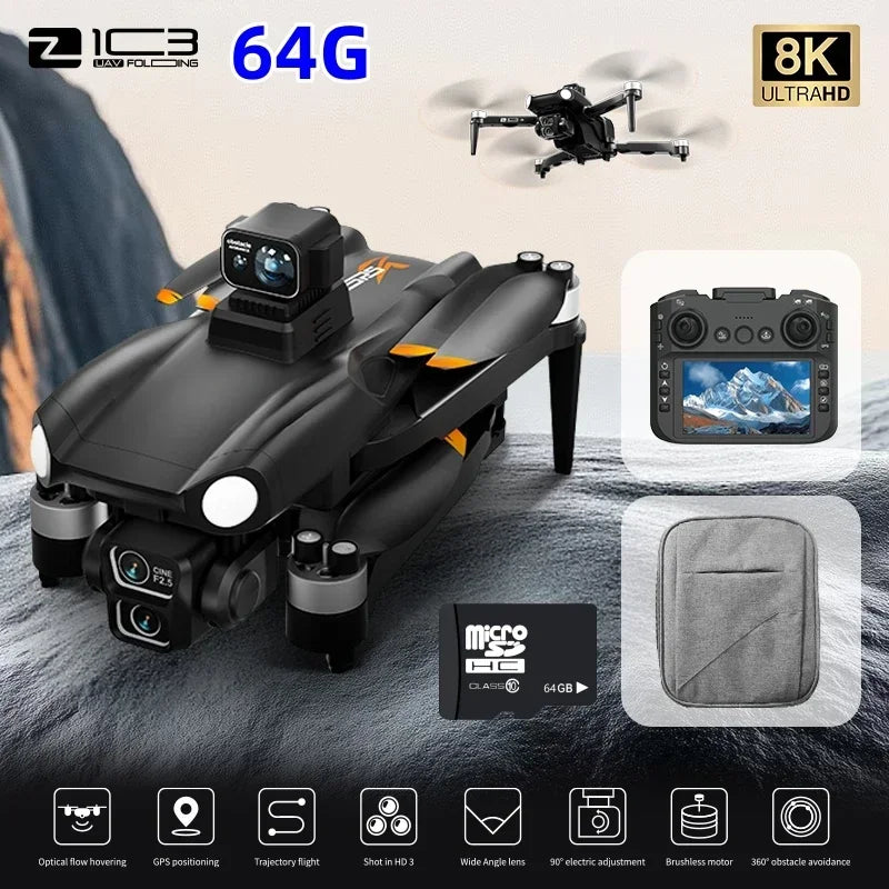 Z103 Pro Max Camera Drone 8K GPS 5G WiFi FPV UAV