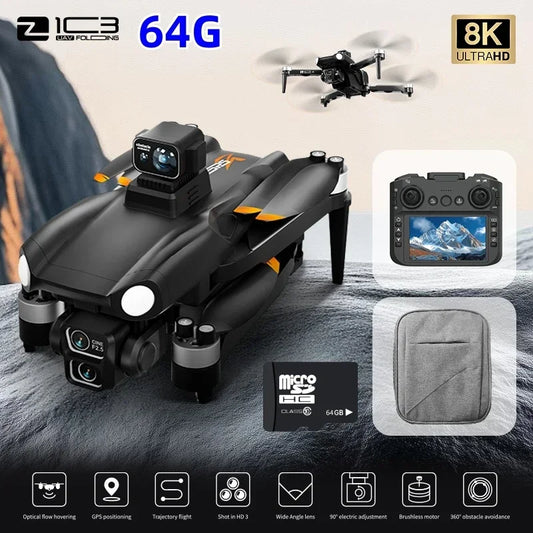 Z103 Pro Max Camera Drone 8K GPS 5G WiFi FPV UAV