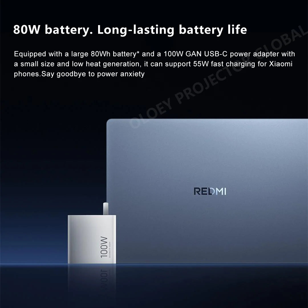 Xiaomi RedmiBook Pro Ultra Intel Core Laptop 120 Hz Display