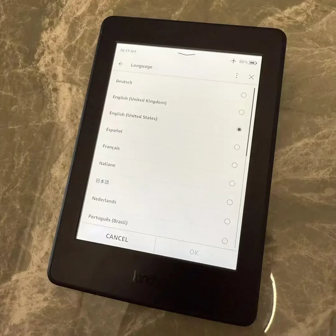 Used Kindle Paperwhite 7th 4GB Good Condition Generation E-book Reader Built in Light 6 Inch Ebook E-ink Book for kindle kobo