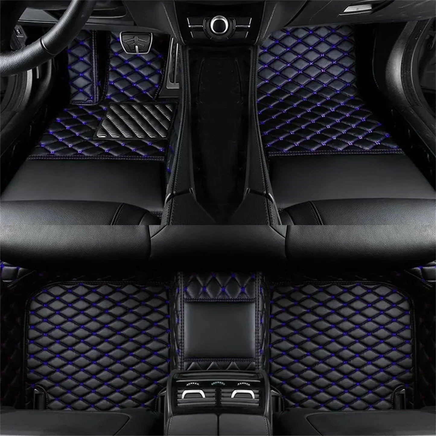 Custom Fit BMW i7 Car Floor Mats for Men Women Elegant Style