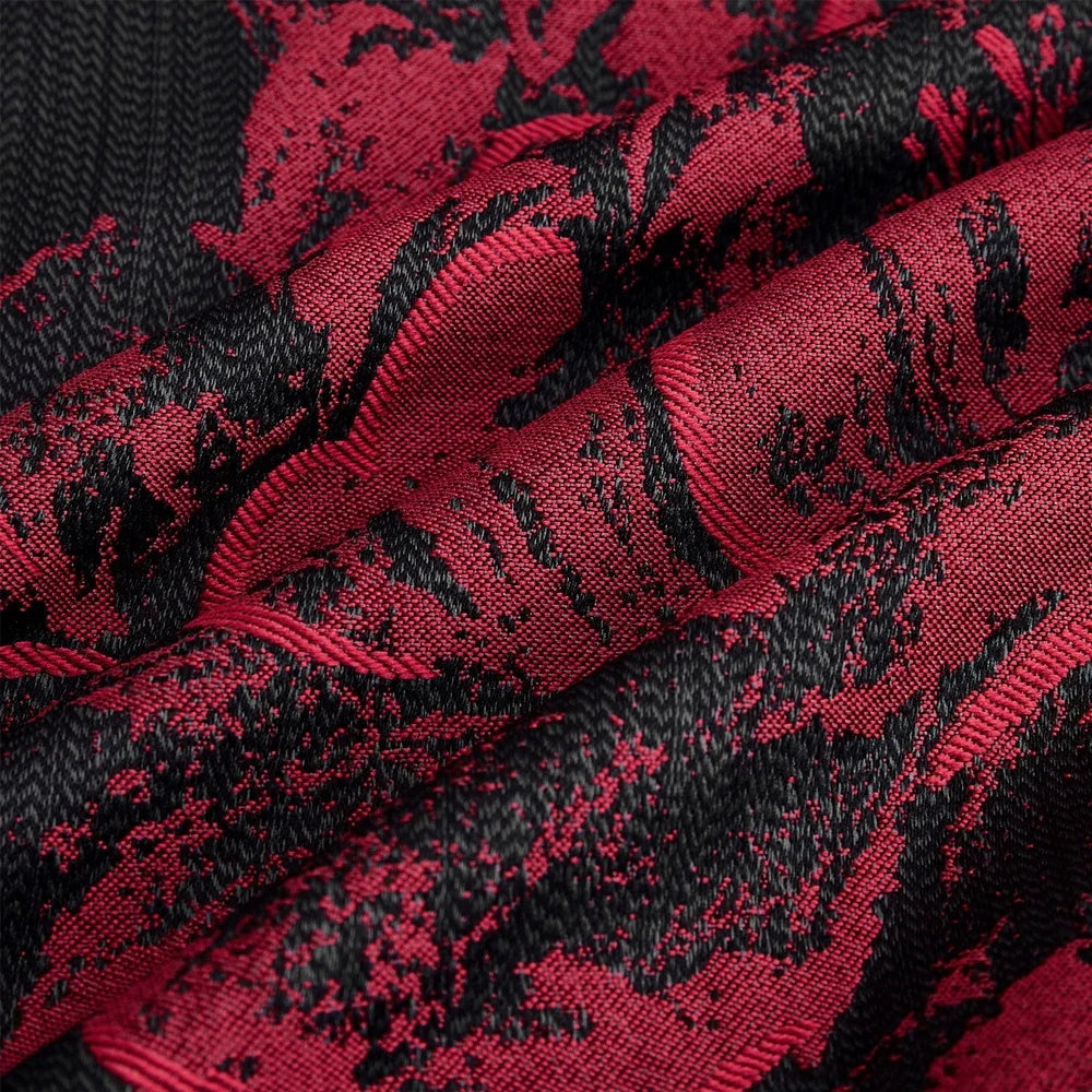 DUTRIEUX 7 Piece Comforter Set Curtains Jacquard Floral