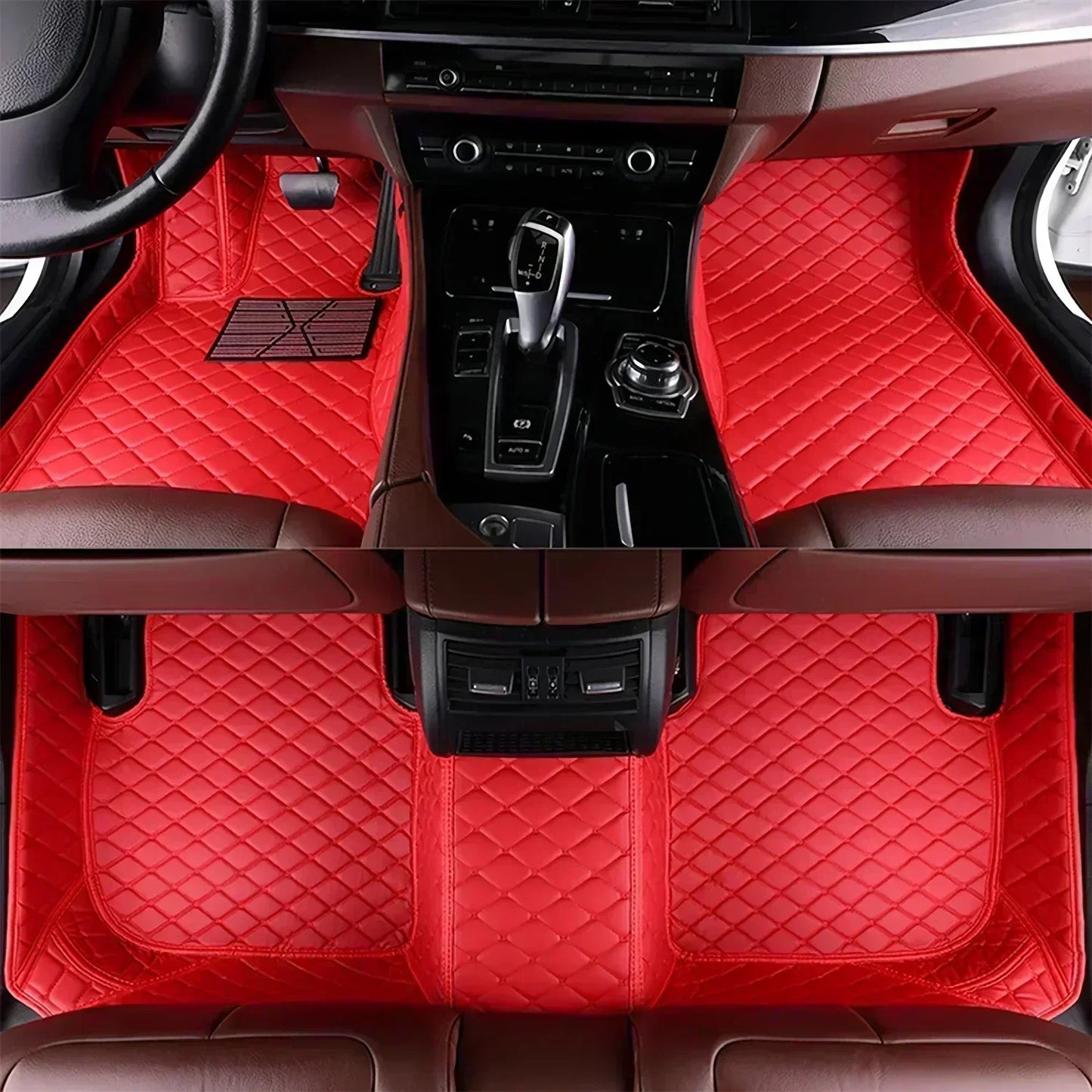 Custom Fit BMW i7 Car Floor Mats for Men Women Elegant Style