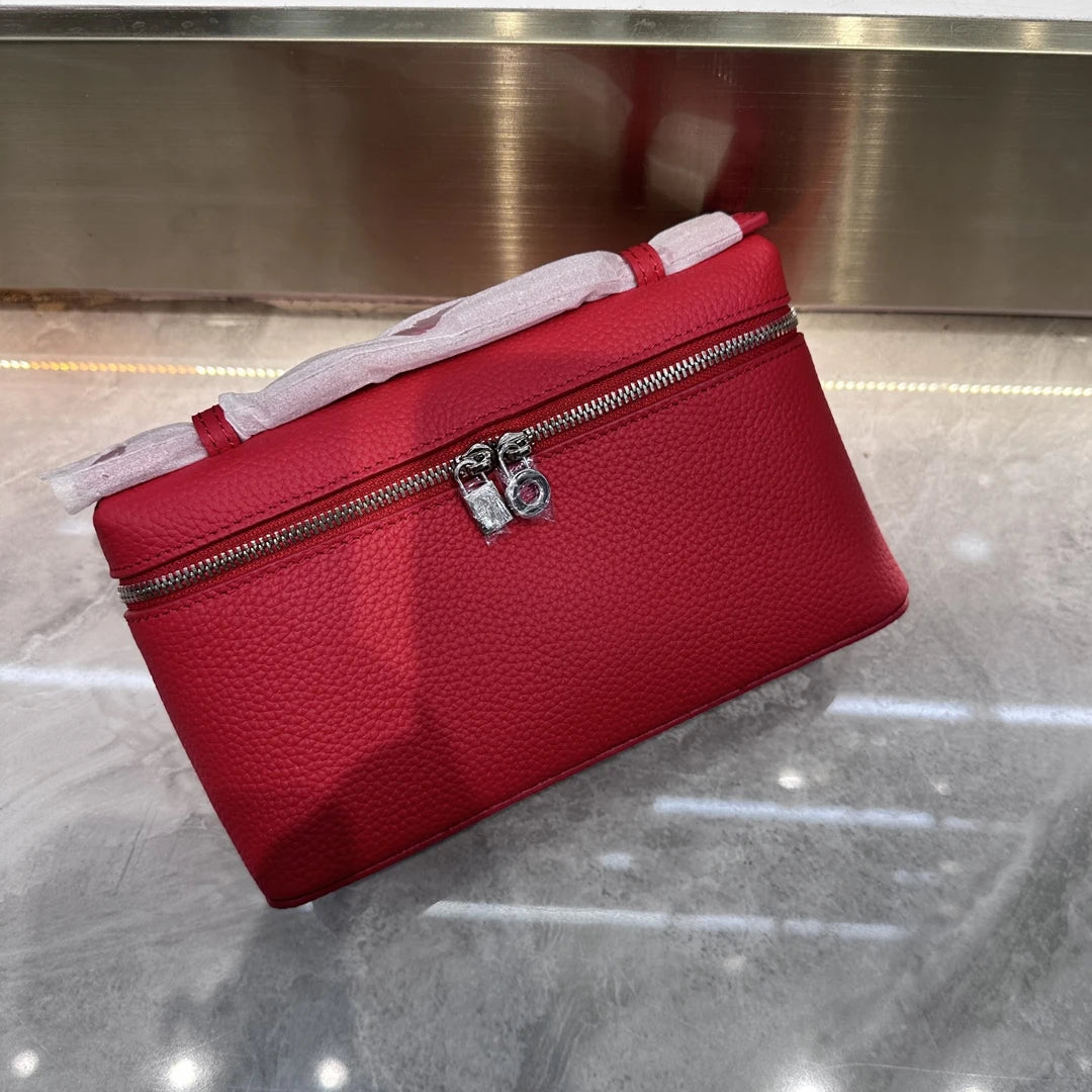 MENDY Leather Crossbody Bag Women Designer Luxury Purse