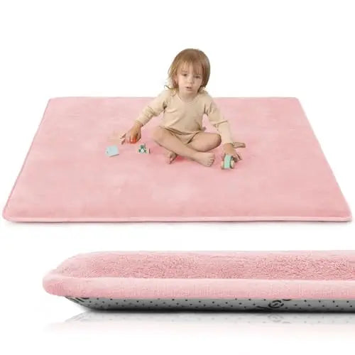Huloo Sleep Non Slip Foam Baby Play Mat Carpet Rug