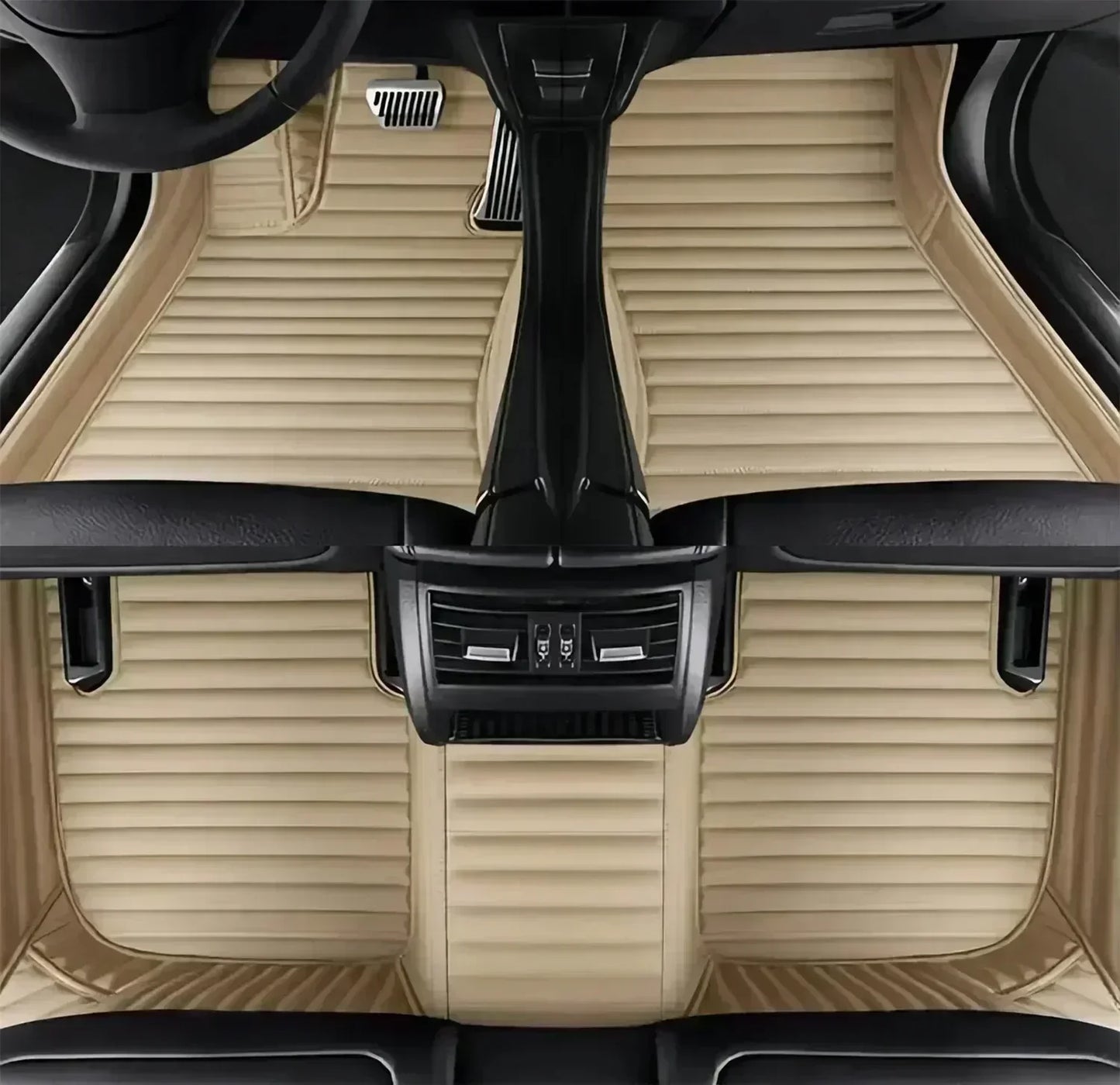 Custom Fit BMW i7 Car Floor Mats for Men Women Elegant Style