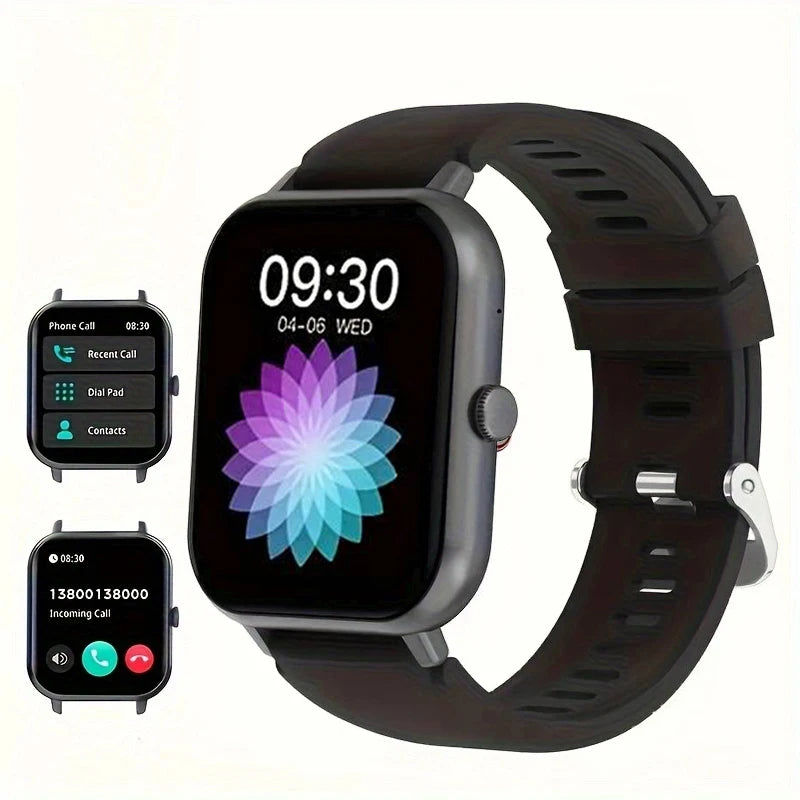 LOMAXFR Smart Watch With Wireless Calling And Multi Sport