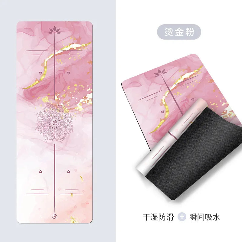 Hign Concerned Sport Yoga Mat Anti Slip Moisture Wicking