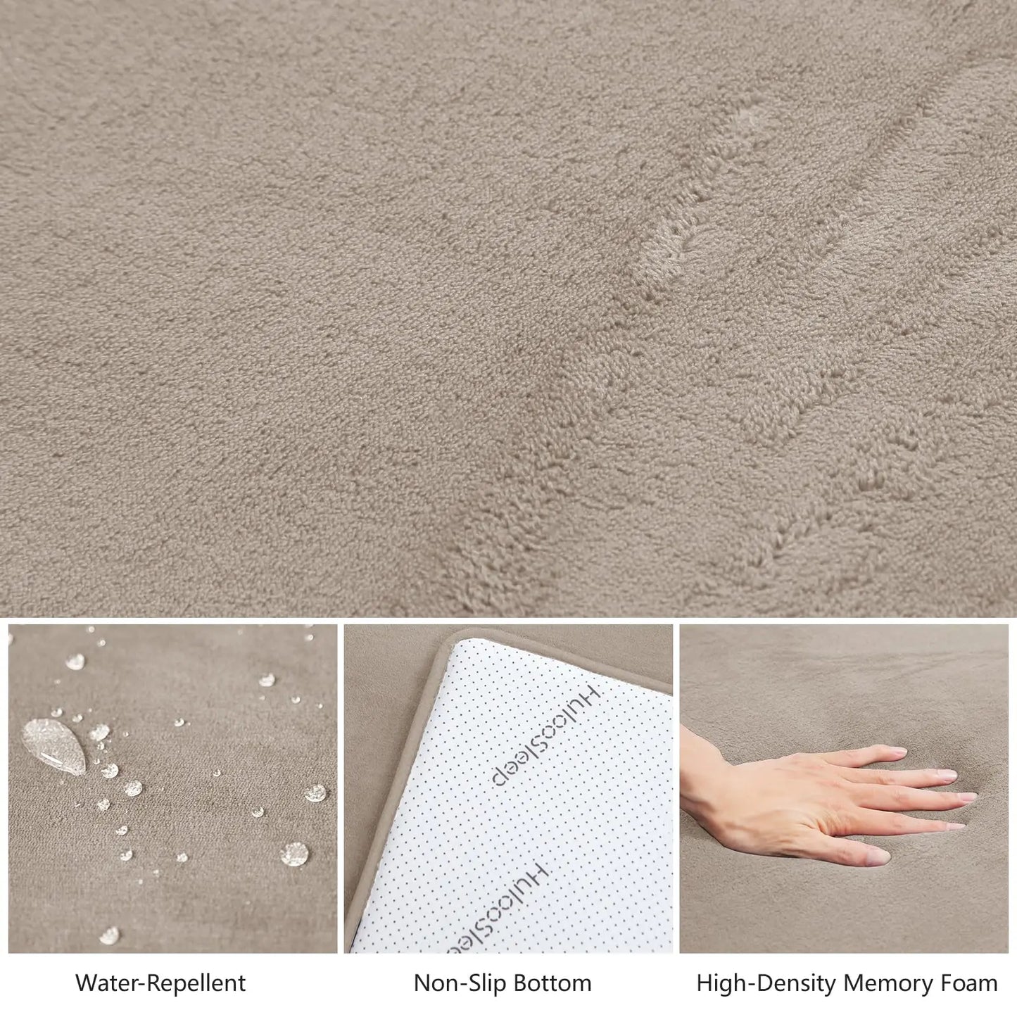 Huloo Sleep Thick Foam Non Slip Baby Play Mat Rug