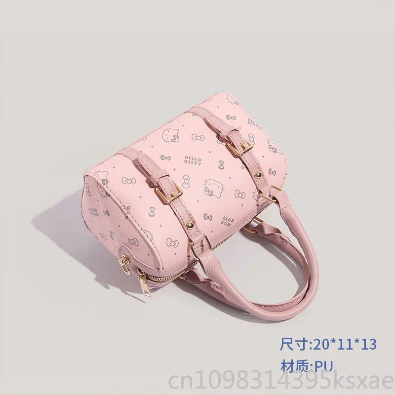 Sanrio Hello Kitty Shoulder Bag Crossbody PU Leather