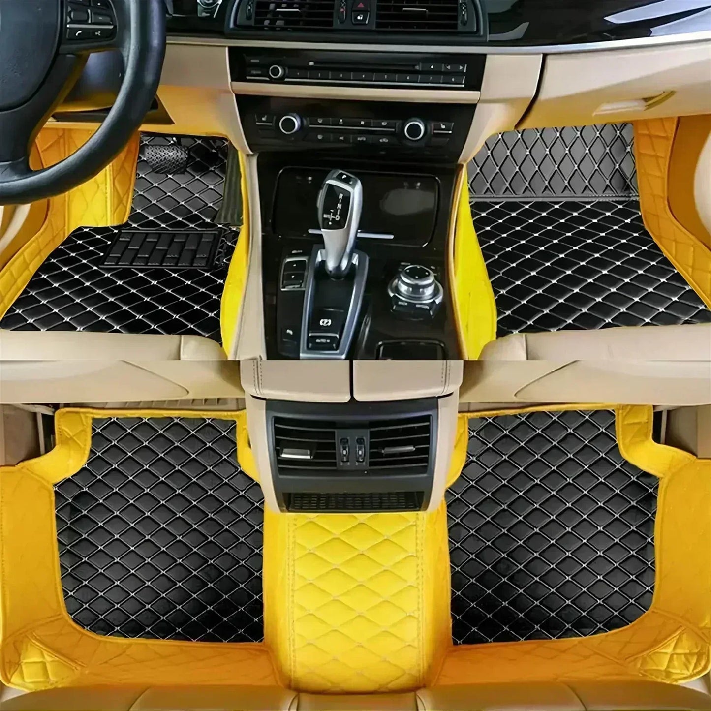 Custom Fit BMW i7 Car Floor Mats for Men Women Elegant Style