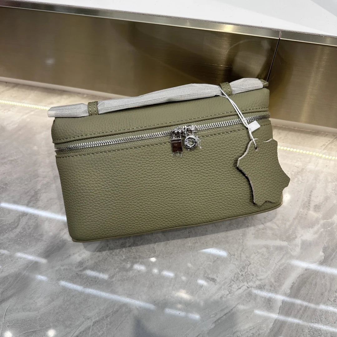 MENDY Leather Crossbody Bag Women Designer Luxury Purse