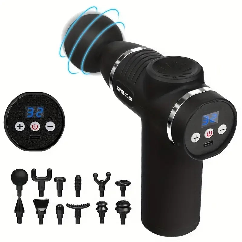 Mini Fascia Massage Gun For Muscle Relaxation Percussion