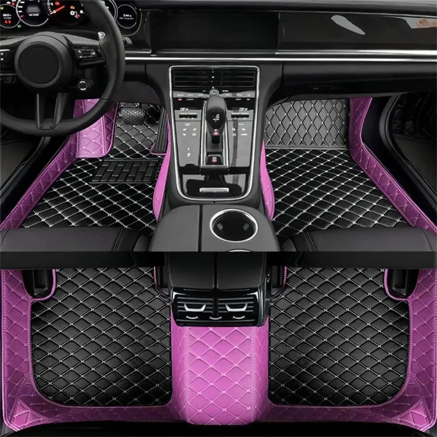 Custom Fit BMW i7 Car Floor Mats for Men Women Elegant Style