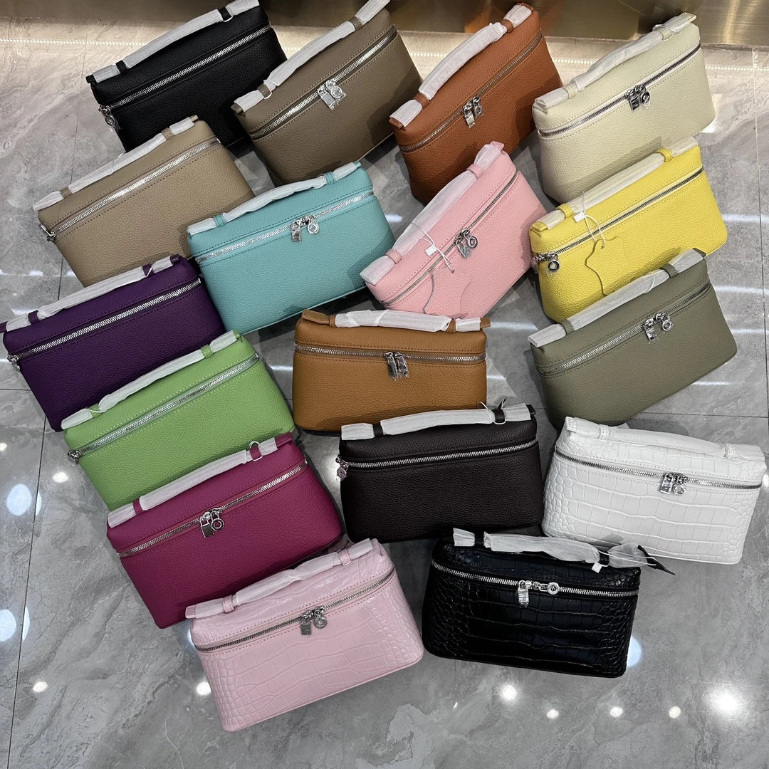 MENDY Leather Crossbody Bag Women Designer Luxury Purse