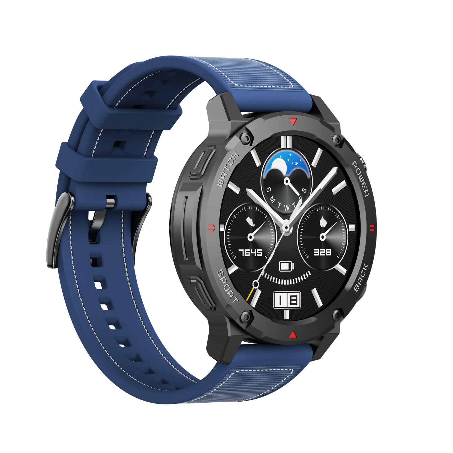 Imiki D2 Smartwatch With Super Retina Display For Men