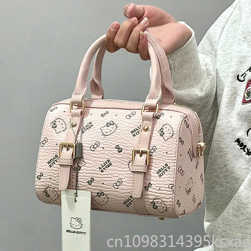 Sanrio Hello Kitty Shoulder Bag Crossbody PU Leather