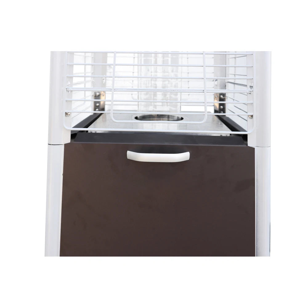 Commercial Grade Standing Propane Patio Heater 40000 BTU