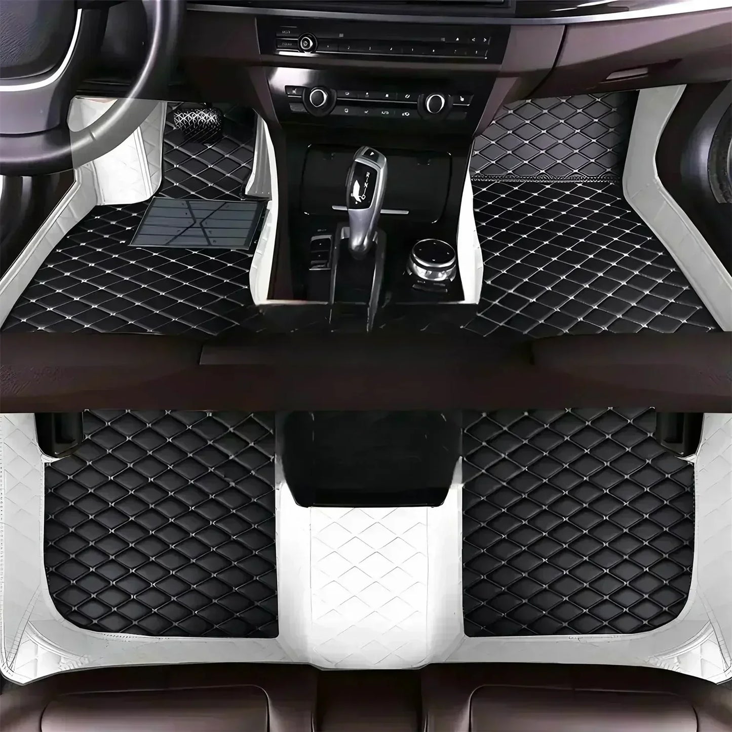 Custom Fit BMW i7 Car Floor Mats for Men Women Elegant Style
