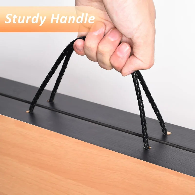 Hign-concerned Cornhole Set with 8 Bean Bags Carrying Case