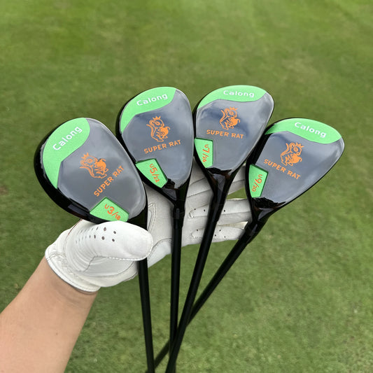 Calong Super Rat Golf Hybrids 18 22 26 30 Degree Right Handed
