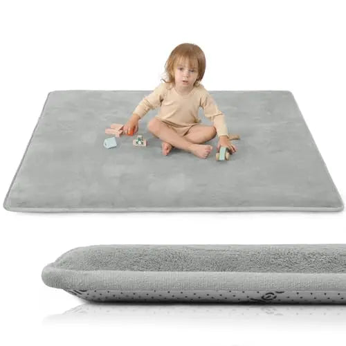 Huloo Sleep Thick Foam Non Slip Baby Play Mat Rug