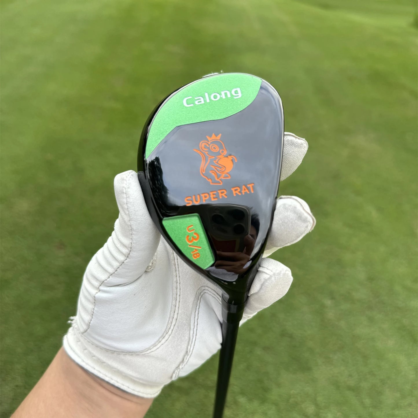 Calong Super Rat Golf Hybrids 18 22 26 30 Degree Right Handed