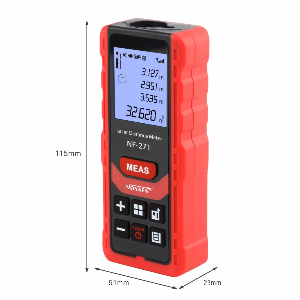 Noyafa NF-271 Laser Distance Meter 40M Accurate Measurement Tool