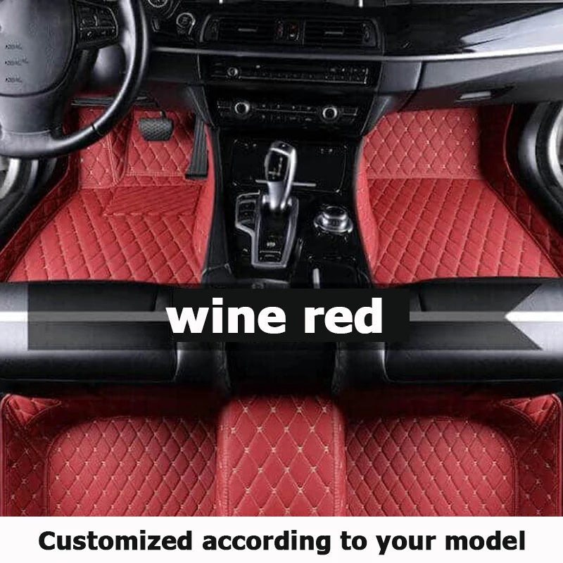 Luxury Anti-Dirt Car Floor Mats for Mercedes Benz A Class