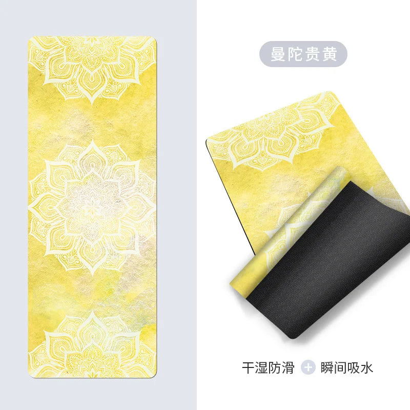 Hign Concerned Sport Yoga Mat Anti Slip Moisture Wicking