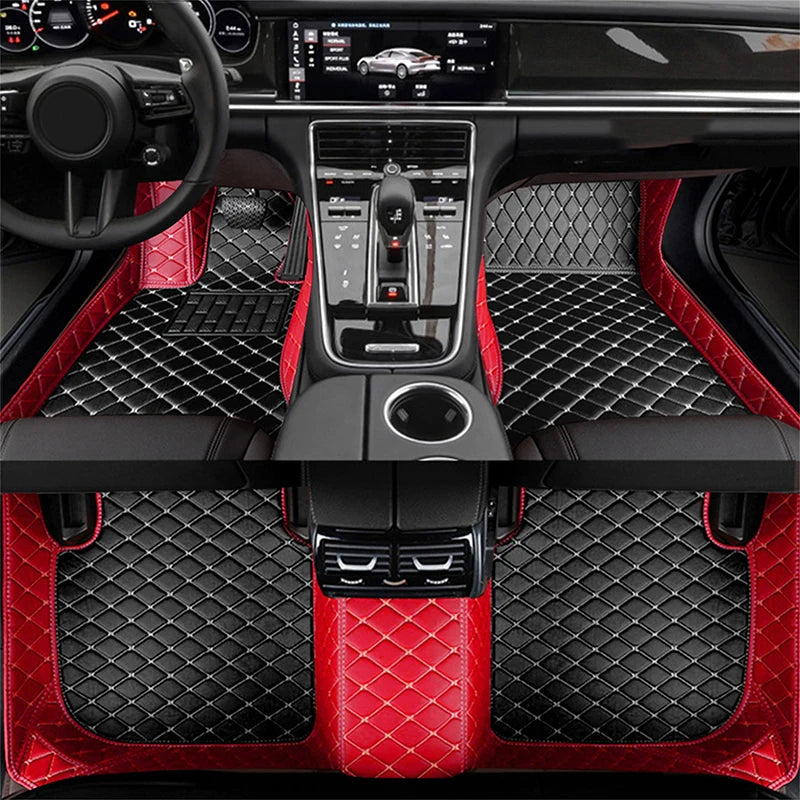 Luxury Anti-Dirt Car Floor Mats for Mercedes Benz A Class
